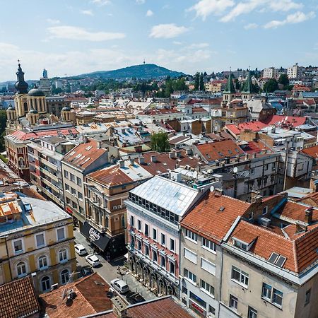 Hotel Astra Szarajevó Kültér fotó